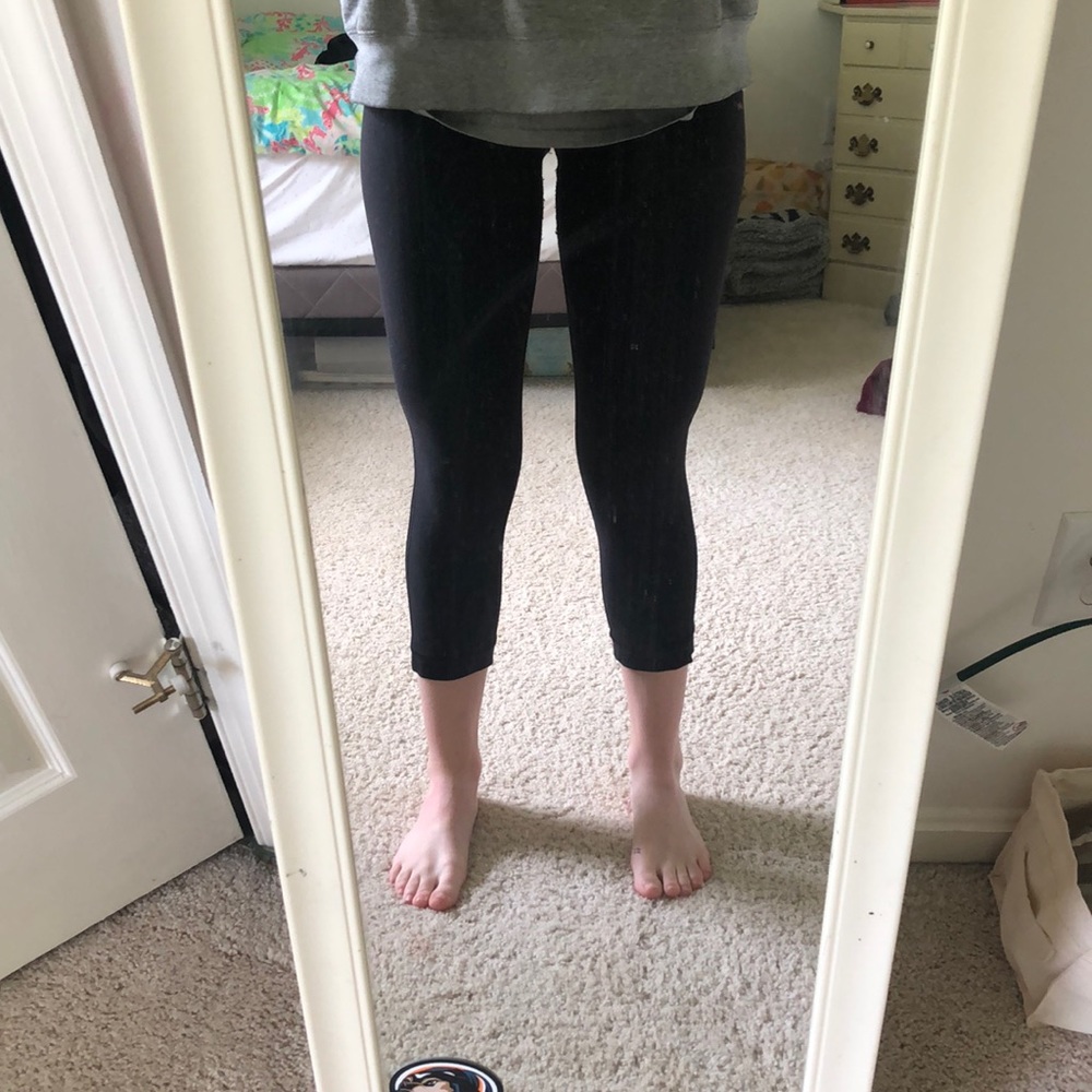 Cropped lululemon leggings